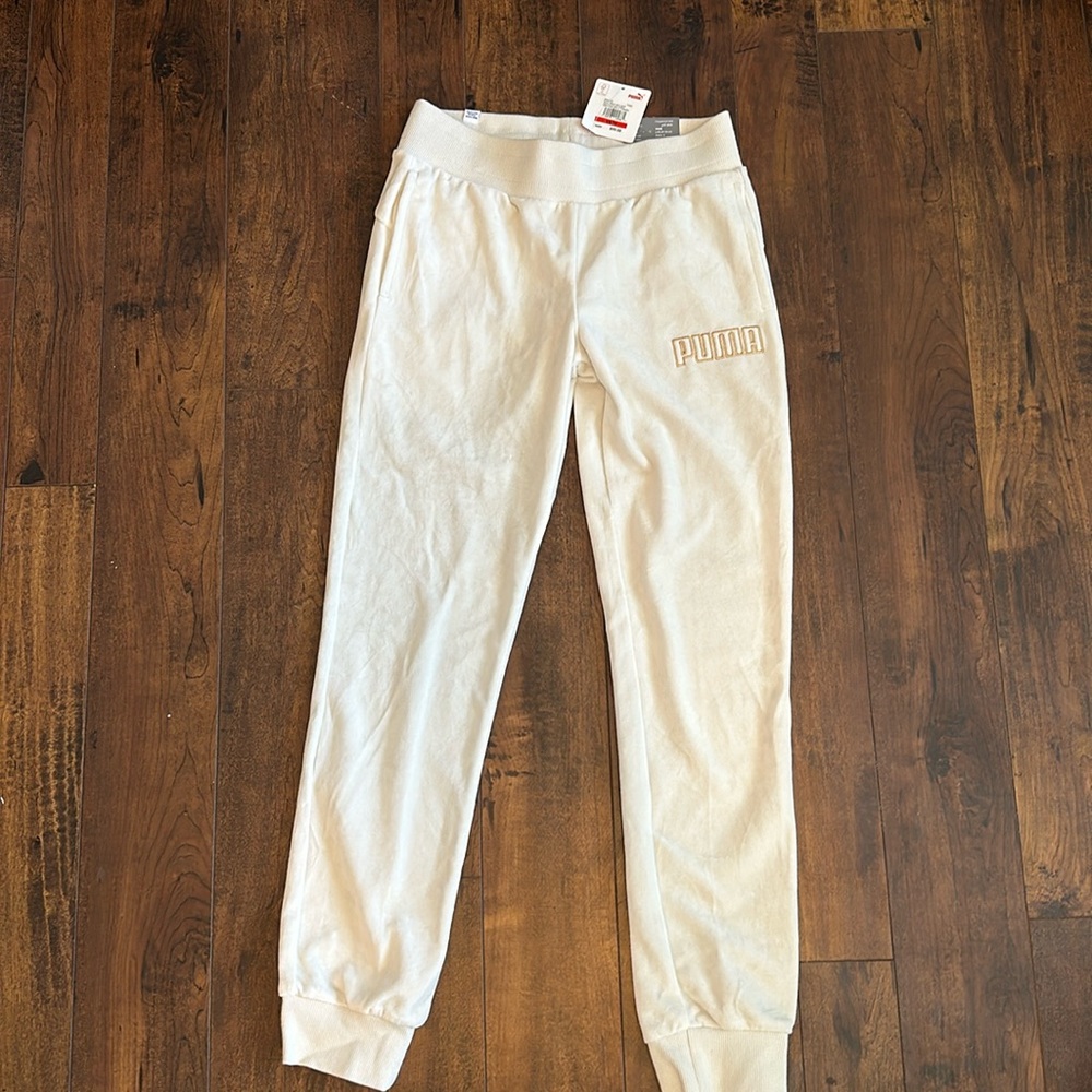 Velour Pants